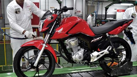 Honda Cg Fan Marca Mi De Motos Flex Da Marca Fabricadas No Brasil