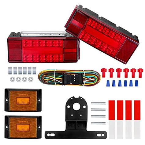 Limicar Feux De Remorque Kit D Clairage Halo Lumineux Ip Pour