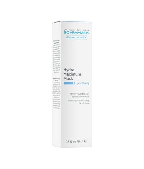 Hydra Maximum Mask Kosmetik Online Shop Von Dr Med Christine Schrammek