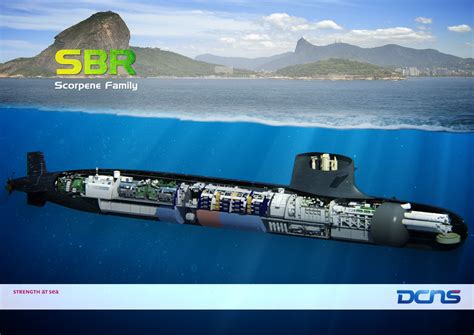 Primeiro submarino brasileiro classe Scorpène será lançado ao mar em