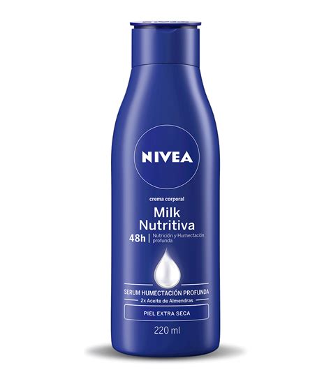 Crema Corporal Nivea Milk Nutritiva Nivea