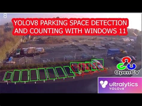 Real Time Parking Spot Detection Using Yolov Yolov Parking Space