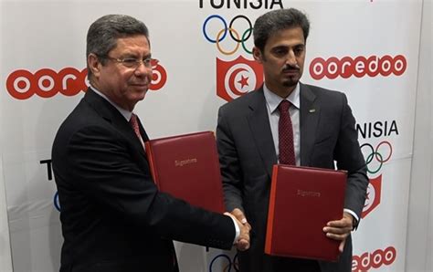 Ooredoo Signe Un Contrat De Partenariat Avec Le Comit National