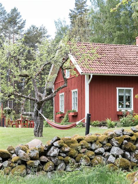 The Ultimate Swedish Cottage Painted In Falu Red The Style Files