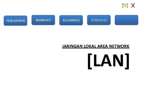 Pengertian Manfaat Klasifikasi Topologi Jaringan Lokal Area Network