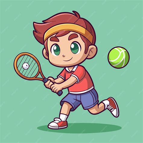 tennis balls cartoon 3