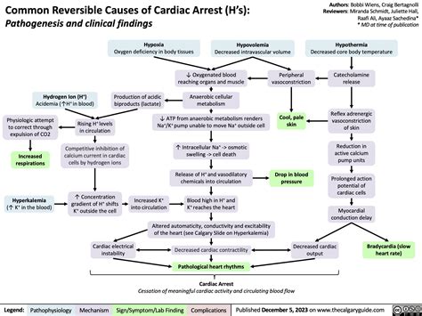 Common Reversible Causes of Cardiac Arrest Hs | Calgary Guide