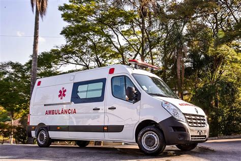 Ambul Ncia De Transporte Tipo A Renault Master Portal Governo