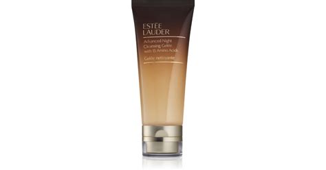 Est E Lauder Advanced Night Cleansing Gel E Gel Nettoyant Visage