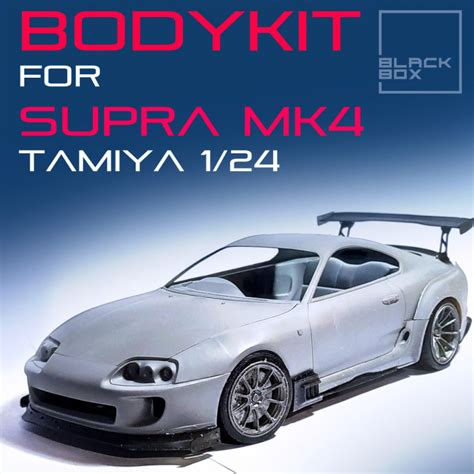 D Printable Supra Mk Bodykit Bb For Tamiya Modelkit By Black