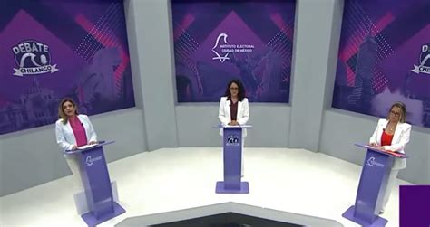 Debate Candidatas A Tlalpan Presentan Sus Propuestas Electorales