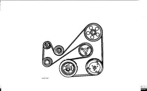 2007 Ford Focus Serpentine Belt Diagram How To Install Belt