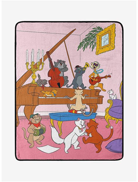 Disney The Aristocats Dance Throw Disney Home Decor Disney Princes