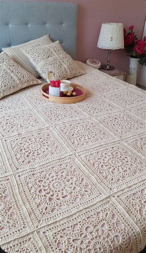Free Crochet Bedsheets Patterns for Summer 2024