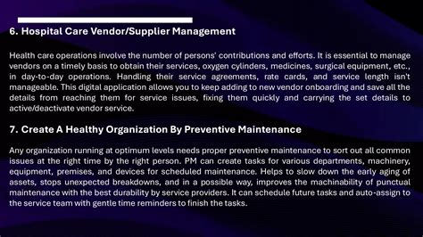 How Does The Cmms System Improve Hospital Maintenance Management Pdf