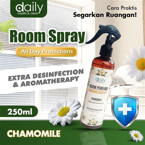 Jual Room Spray Aromatheraphy Daily Pengharum Ruangan Antibacterial