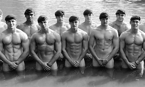 Forget Homeland The Go Commando 2013 Royal Marines Calendar Made In