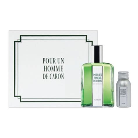 Caron Coffret Pour Un Homme De Caron Eau De Toilette