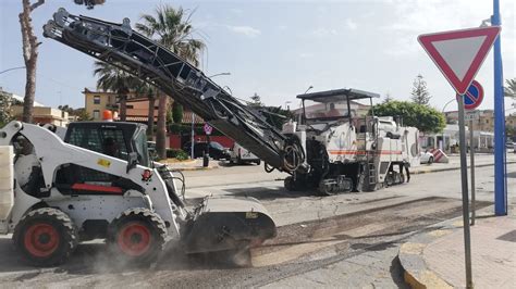 San Leone Al Via Stamattina Lavori Di Sistemazione Del Manto Stradale