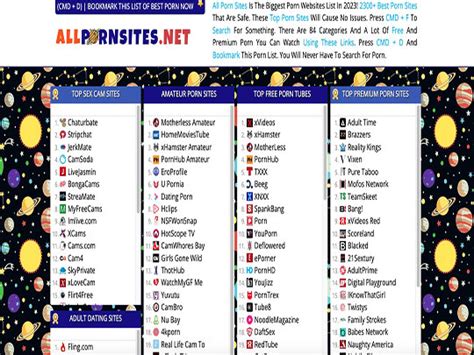All Porn Sites Top Live Porn Sites 2025