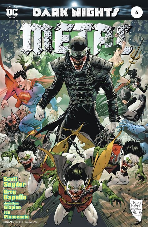 Arriba Imagen Batman Metal Portadas Abzlocal Mx