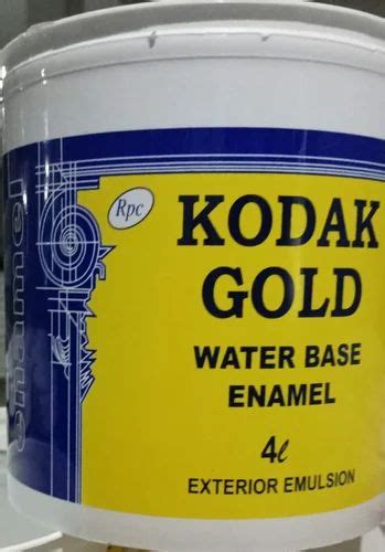 Kodak Water Based Enamel At Rs Litre Water Base Enamel In Howrah