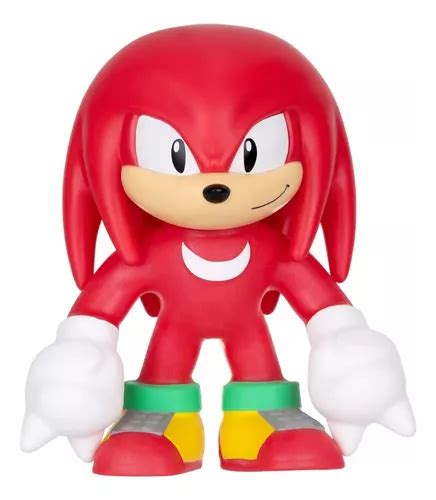 Sonic The Hedgehog Figura Estirable Knuckles Importado Meses Sin