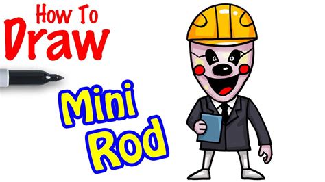 How To Draw Mini Rod Ice Scream 4 YouTube