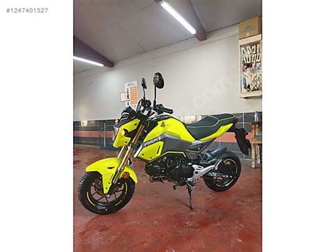 Honda Msx Model Naked Roadster Motor Sahibinden Kinci El Tl