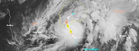 Very Severe Cyclonic Storm “titli” About To Slam Into India Red Alerts