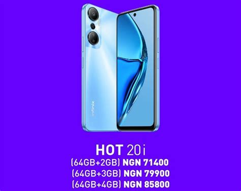 Infinix Hot 20i With Helio G25 CPU Is Now Available In Nigeria DroidAfrica