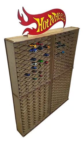 Exhibidor Para Hot Wheels Autos Inclinados Con Acrilico En Venta En M Rida Yucat N Por S Lo