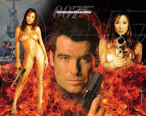 Post 1722960 Bladesman666 Fakes Jamesbond Jamesbondseries Michelleyeoh Piercebrosnan