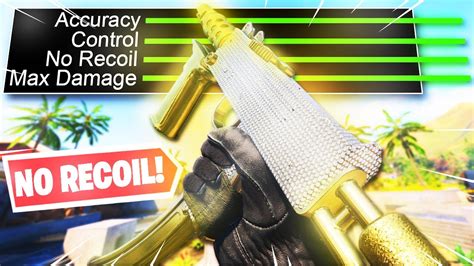 NEW NO RECOIL MAC 10 BEST CLASS SETUP COLD WAR Cold War Best MAC