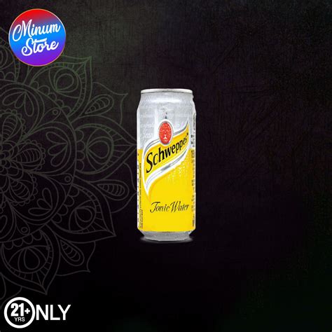 Jual Schweppes Tonic Water Can Ml Shopee Indonesia