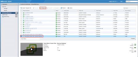 Deploying A Service Gateway Virtual Appliance With Vmware Esxi Trend