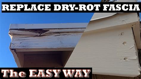 How To Replace Wood Fascia Easily X And X With