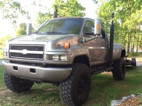 Purchase Used 2007 Chevy Kodiak 5500 In Mayfield Kentucky United States