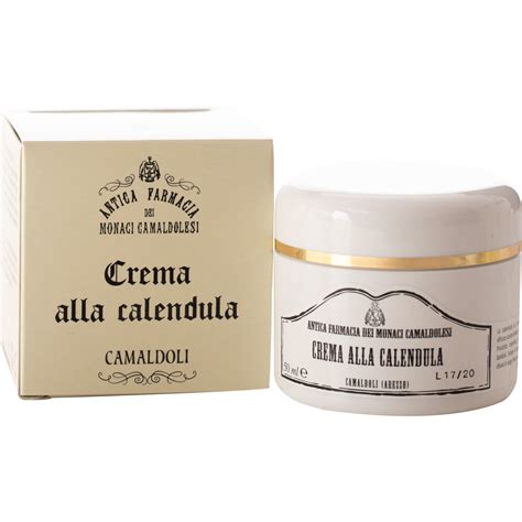 Crema Alla Calendula 50 Ml Antica Farmacia Camaldoli