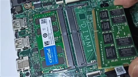 Dell Laptop How To Insert Remove Replace Ram Memory Module Youtube
