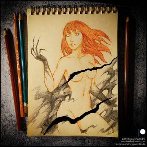 Sketchbook Irma Sfw By Candra Hentai Foundry