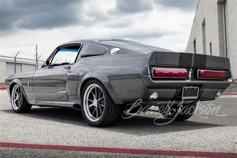 1967 Ford Mustang Eleanor Tribute Edition Rakes In 330k At Auction