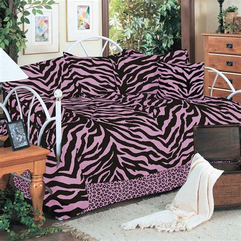 5+ Zebra Daybed Bedding