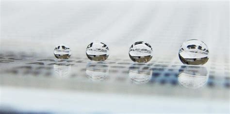 Superhydrophobic Coatings Atria Innovation