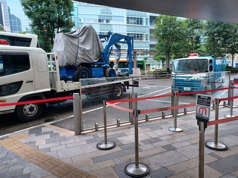 【不審物速報】jr東京駅 八重洲南口で不審物！「不審物騒ぎで、爆発物処理隊がきてる」 まとめまとめ