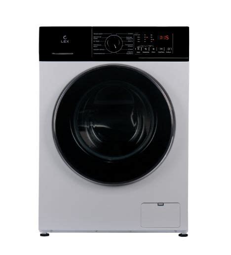 Стиральная машина Bosch с сушкой LEX LWM08512WI, белый, белый, черный ...