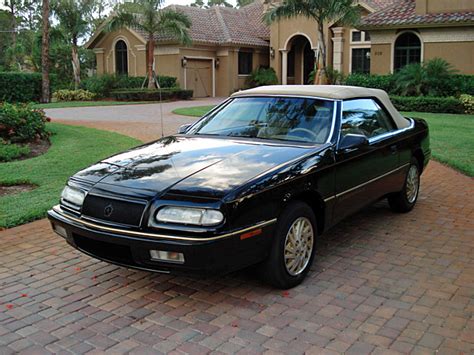 1995 Chrysler lebaron gtc convertible