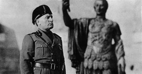 Benito Mussolini A 75 Años De Su Muerte Fuga Frustrada Ejecución Con