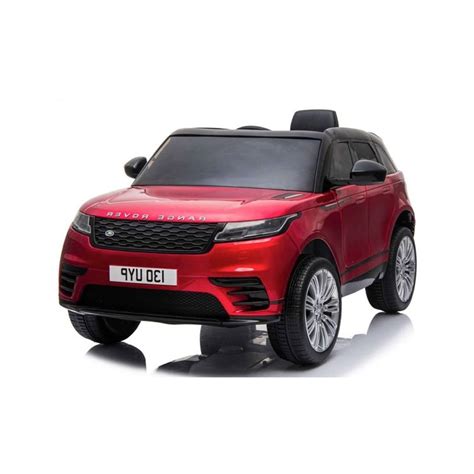 Coche El Ctrico Infantil Range Rover Evoque V Burdeos Metalizado