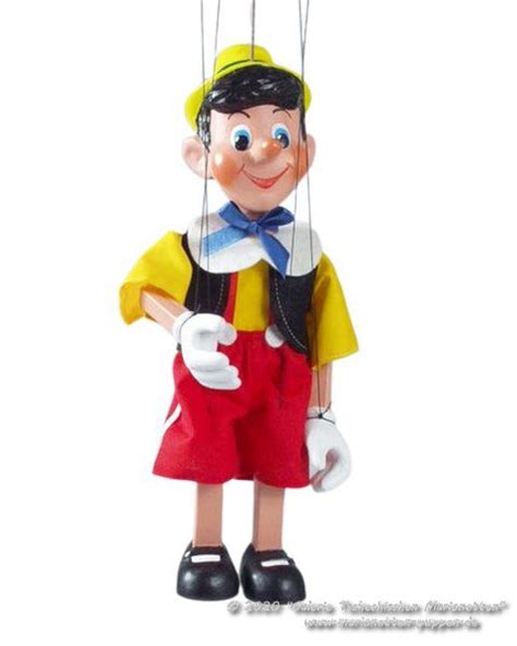 Buy Pinocchio Marionette | MA351 | Gallery Czech Puppets & Marionettes